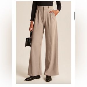 Abercrombie wide leg pants